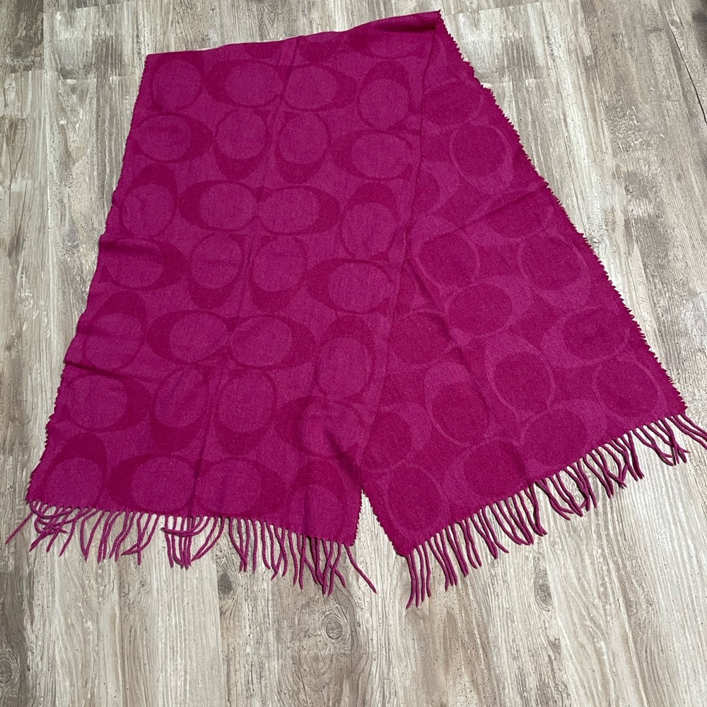 Elegant Pink Scarf